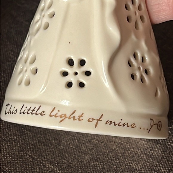 LENOX Angel Votive “This Little Light of Mine“ Gifts of Grace NWT - Picture 3 of 7